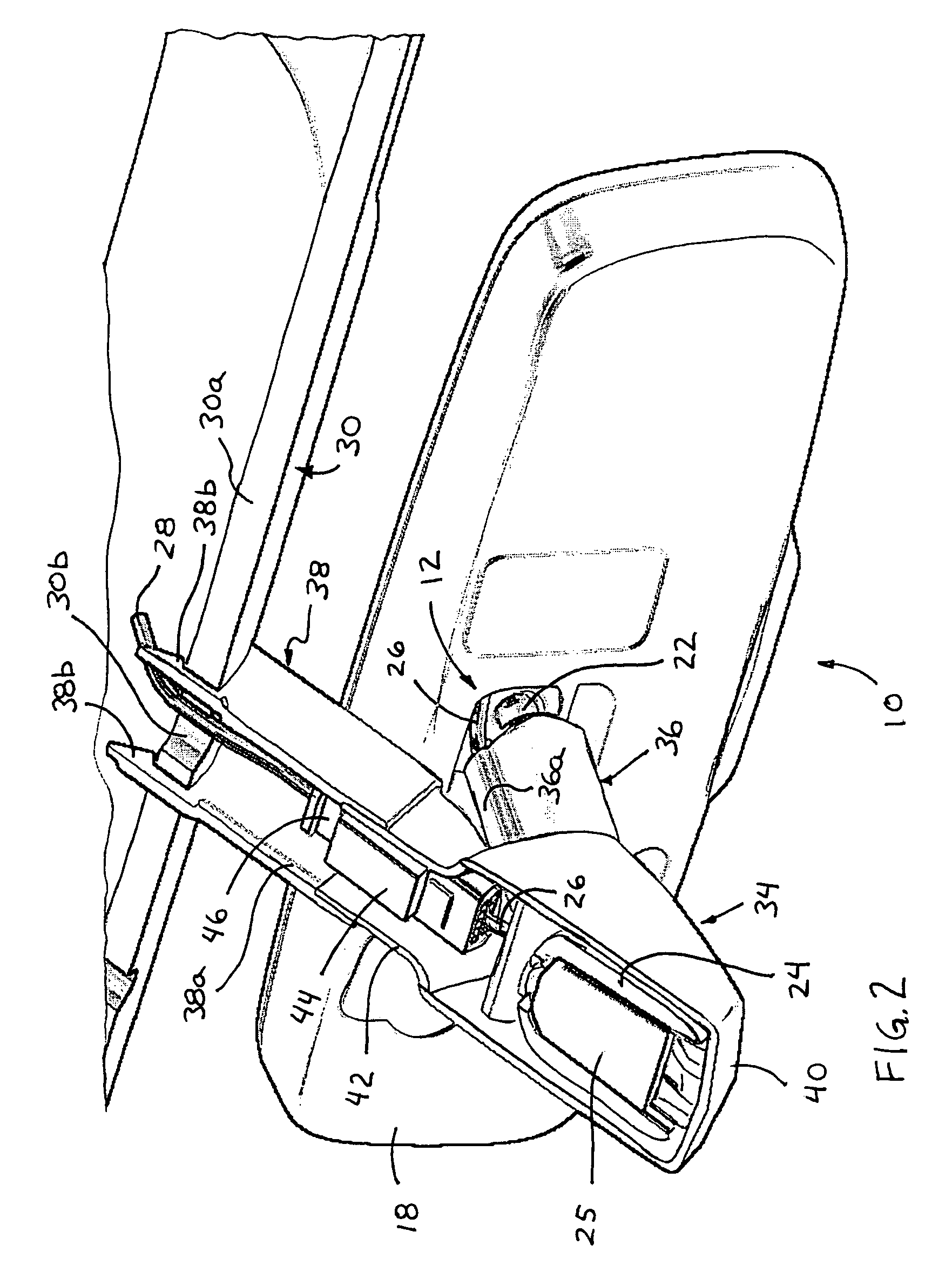 Wire cover assembly for vehicle interior mirror