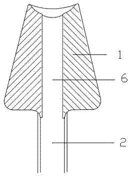 Double-nasal cavity continuous nasal administration device