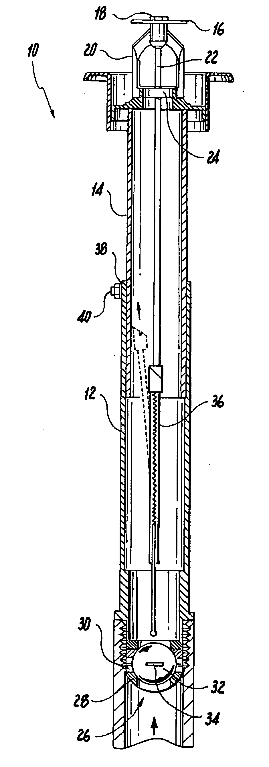 Dry Sprinkler head