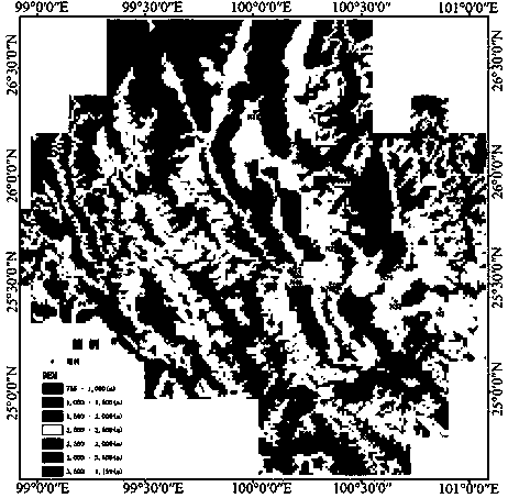 Micrometeorological observation distribution point method for wind disaster monitoring suitable for complex terrain power transmission lines