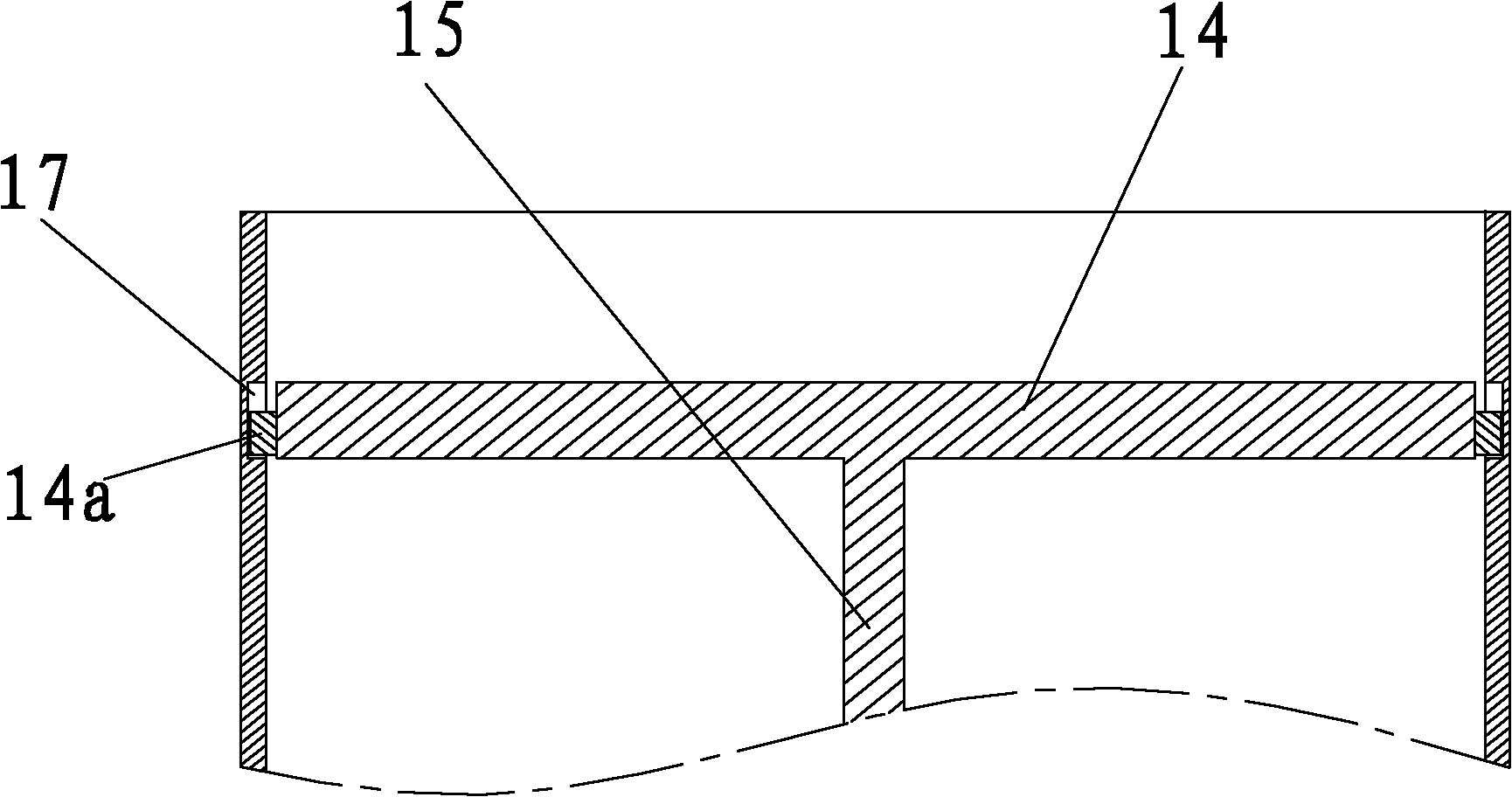 Fish bone removing machine for fish soup