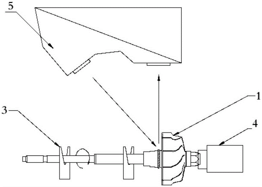 Equipment and method for detecting weld joints of turbine components