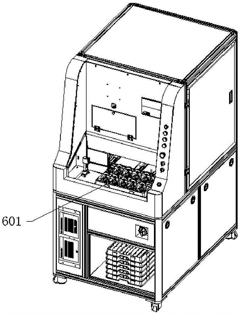 Equipment and method for detecting weld joints of turbine components