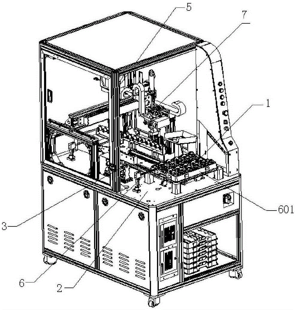 Equipment and method for detecting weld joints of turbine components