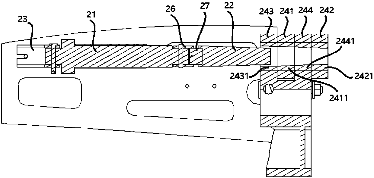 Flying automobile wing contraction-release system