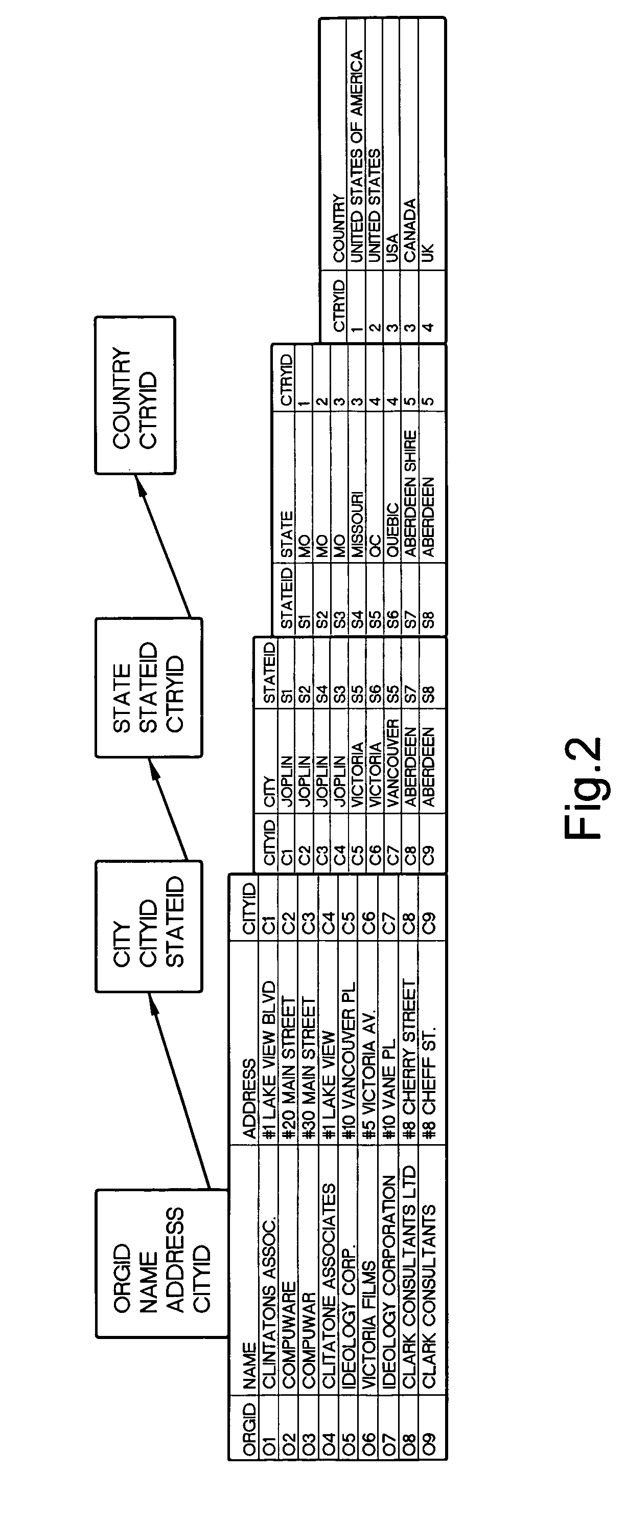 Detecting duplicate records in databases