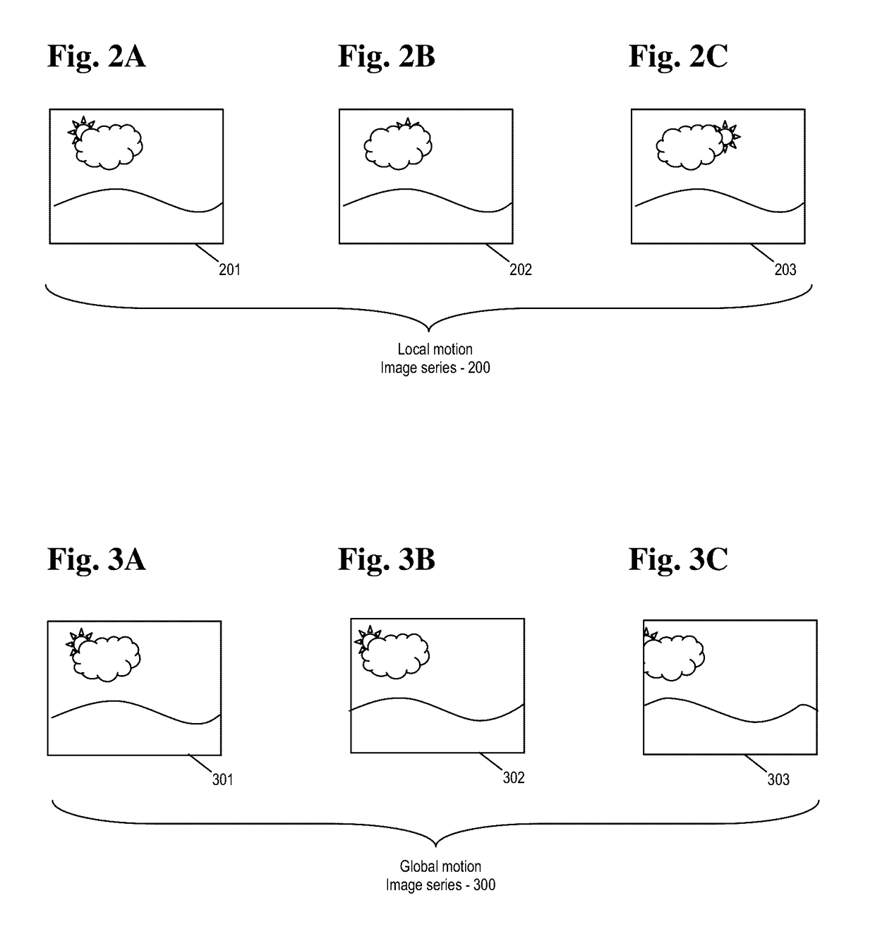 Method and apparatus of multi-frame super resolution robust to local and global motion