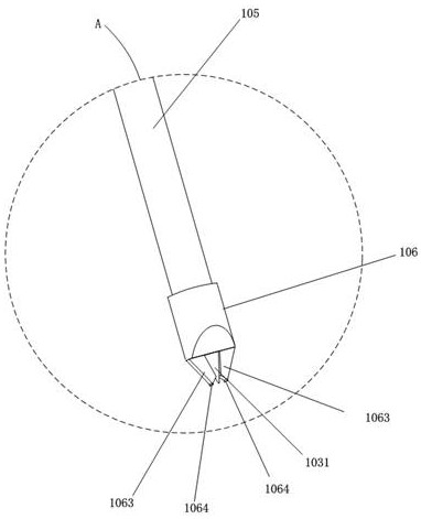 Micro coaxial radio frequency probe card