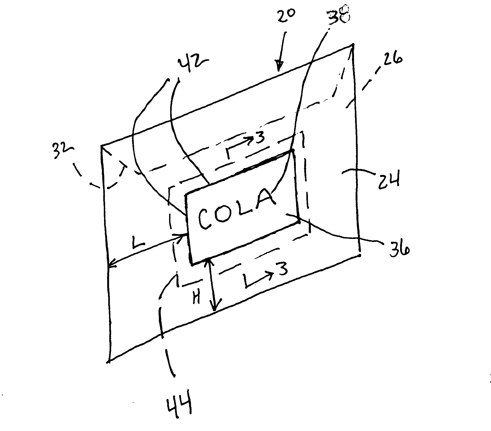 Integrated envelope and repositionable note