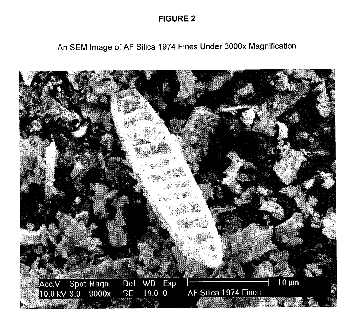 Natural amorphous silica filler products