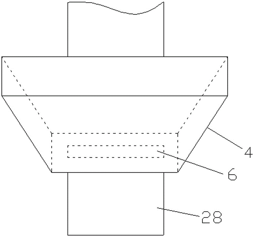 Feeding device applied to wallpaper production