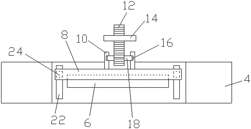 Feeding device applied to wallpaper production