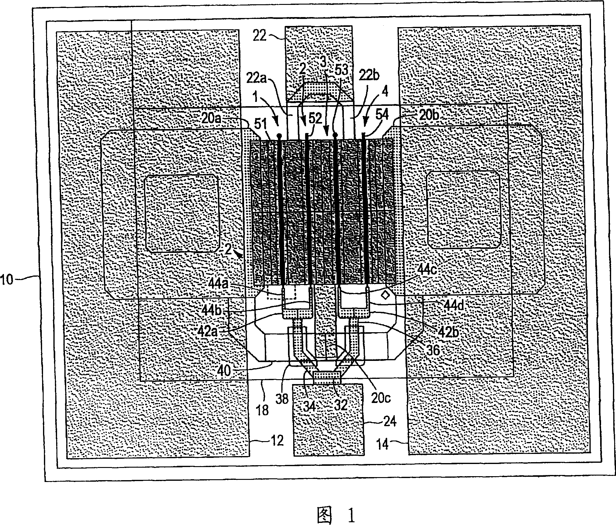 Field electrode metal semiconductor field effect transistor