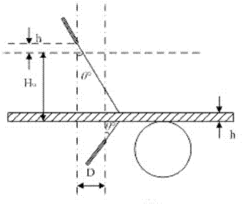 Method for improving ultra-fast cooling uniformity of medium and heavy plate after rolling