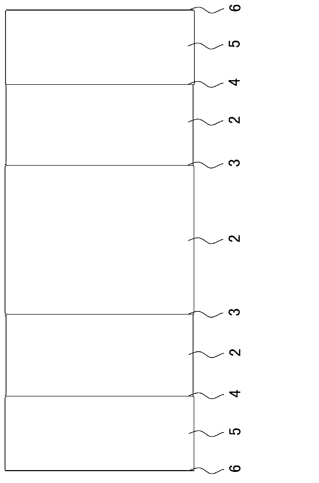 Cigarette carton packaging case and manufacturing process thereof