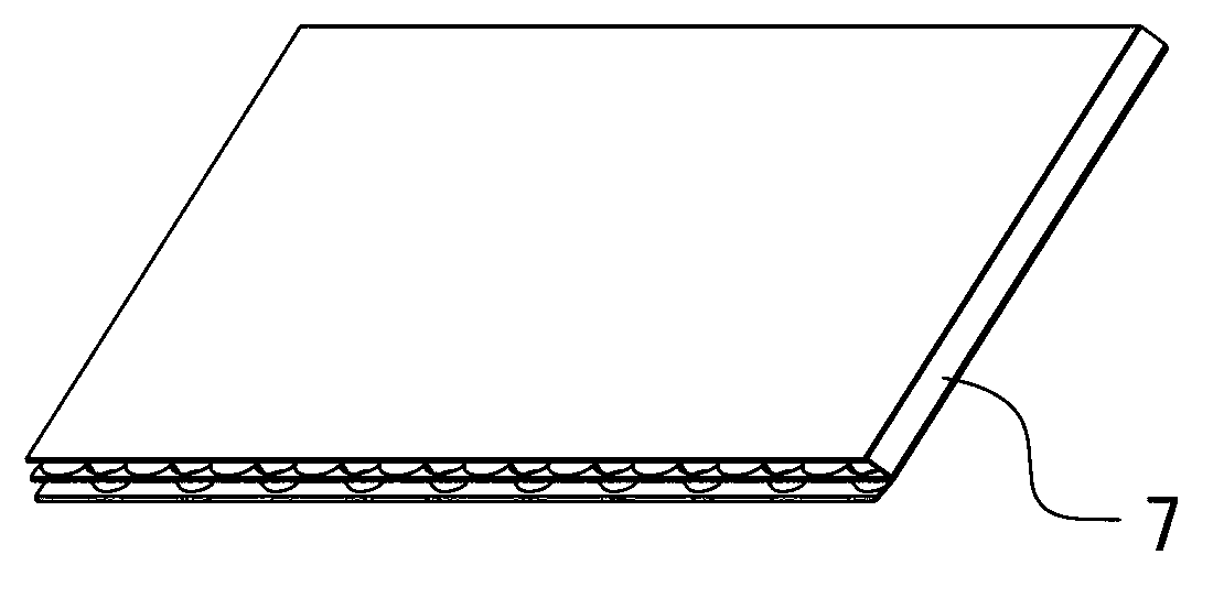 Cigarette carton packaging case and manufacturing process thereof