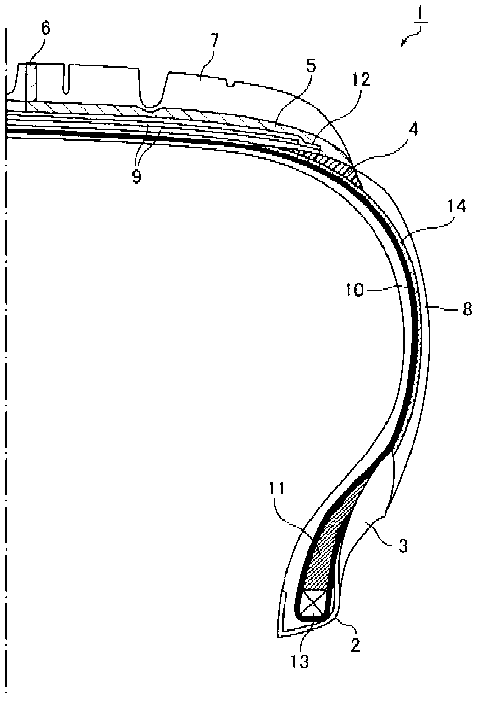 Rubber Composition For Tire, And Pneumatic Tire