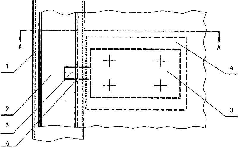 Interlocking method for carrying out direct electricity check to cable chamber of high voltage switch cabinet