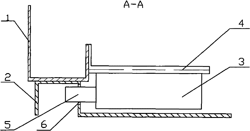 Interlocking method for carrying out direct electricity check to cable chamber of high voltage switch cabinet