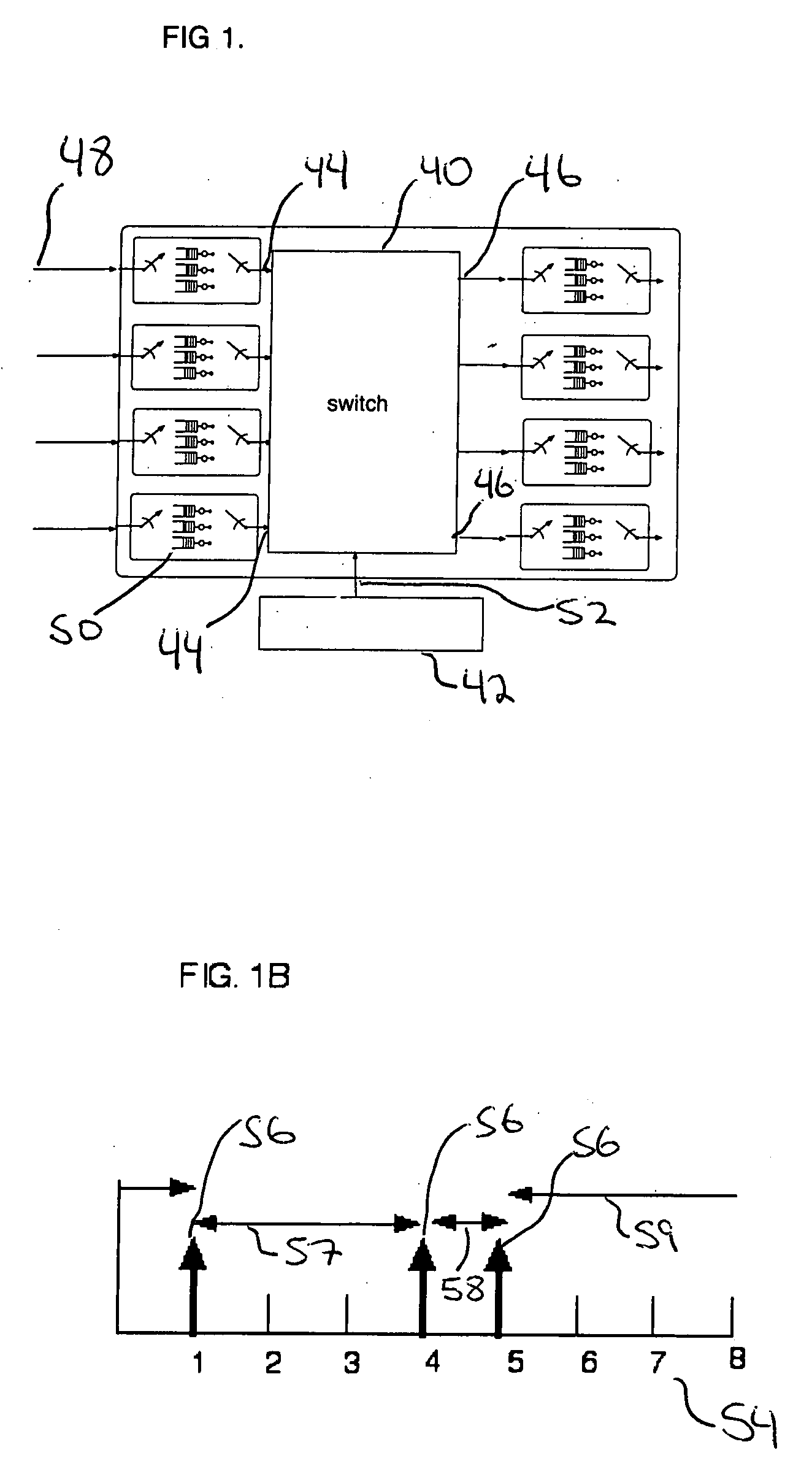 Method and apparatus to schedule packets through a crossbar switch with delay guarantees