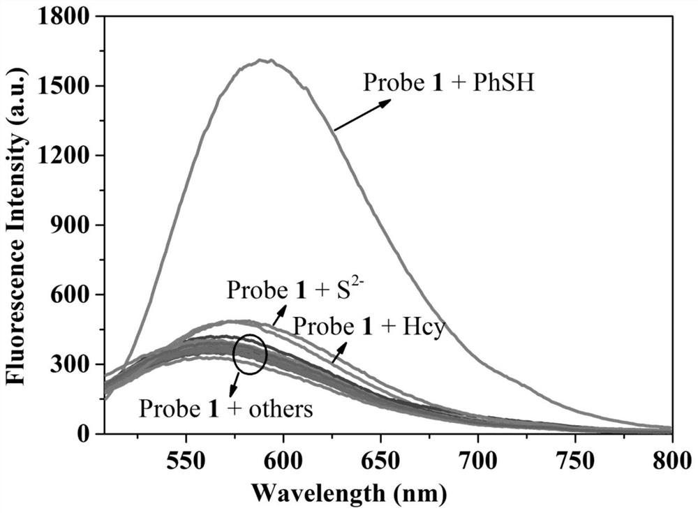 A Fluorescent Probe for Recognizing Thiophenol