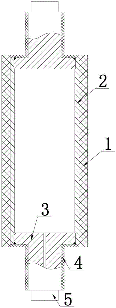 Preparation method of polytetrafluoroethylene rubber roller