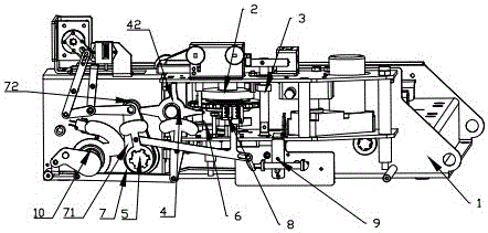 Operating system for vacuum circuit breakers