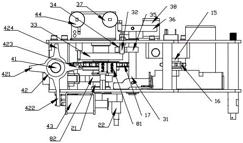 Operating system for vacuum circuit breakers