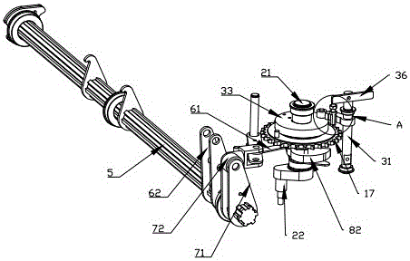 Operating system for vacuum circuit breakers