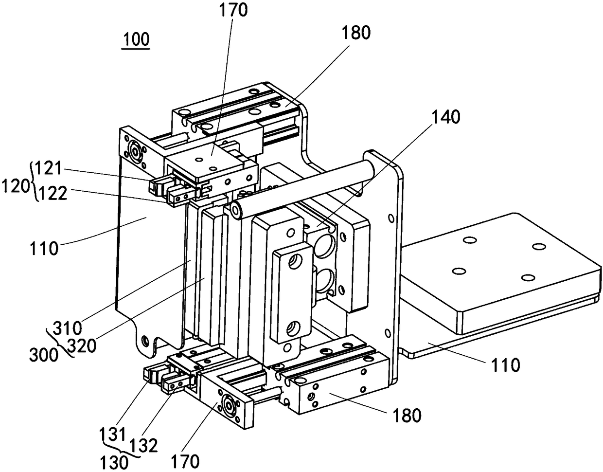 Yarn dispensing mechanism and yarn dispensing method