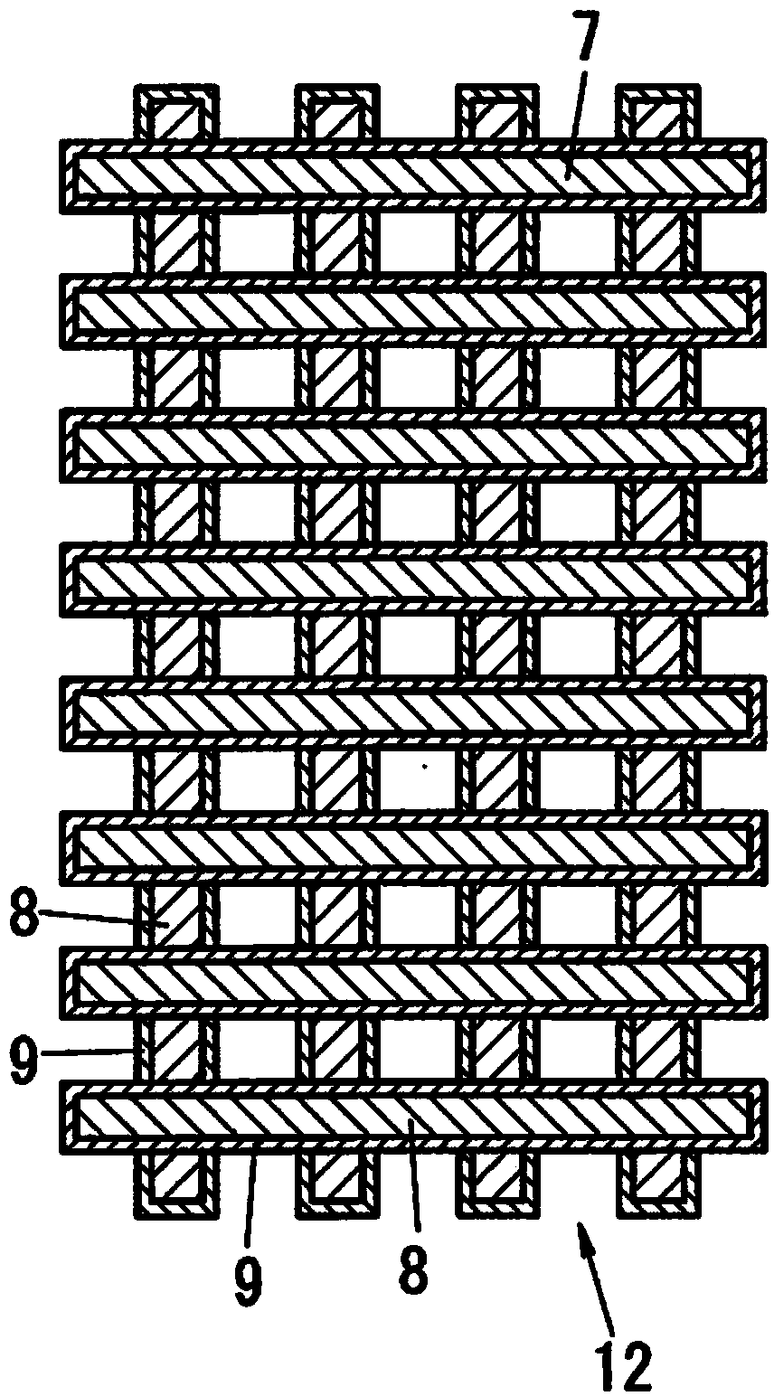 Carbon-based material, electrode catalyst, electrode, gas diffusion electrode, electrochemical device, fuel battery, and process for producing carbon-based material