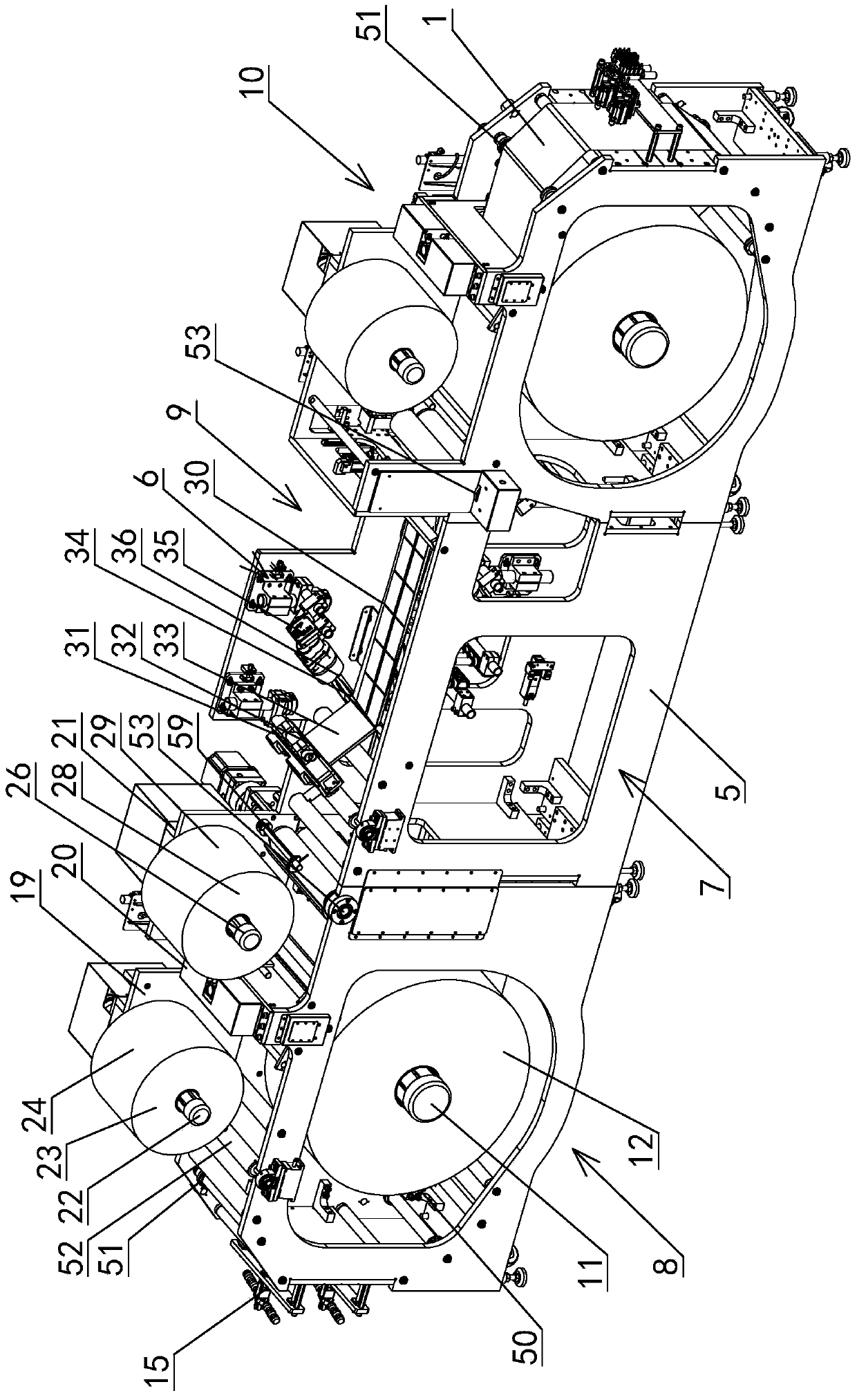 A visual intelligent detection mechanism for optical film