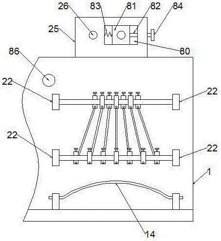 Medical bed sheet-cutting machine