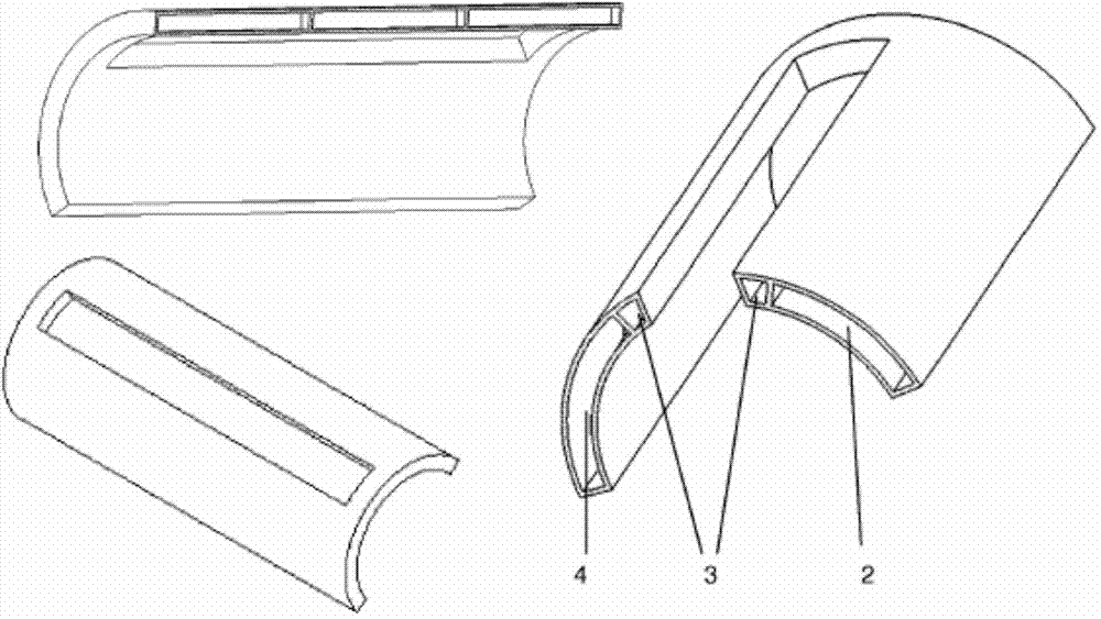 Food forming apparatus with a food feed member