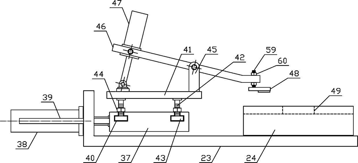 Profile translation perforating mechanism