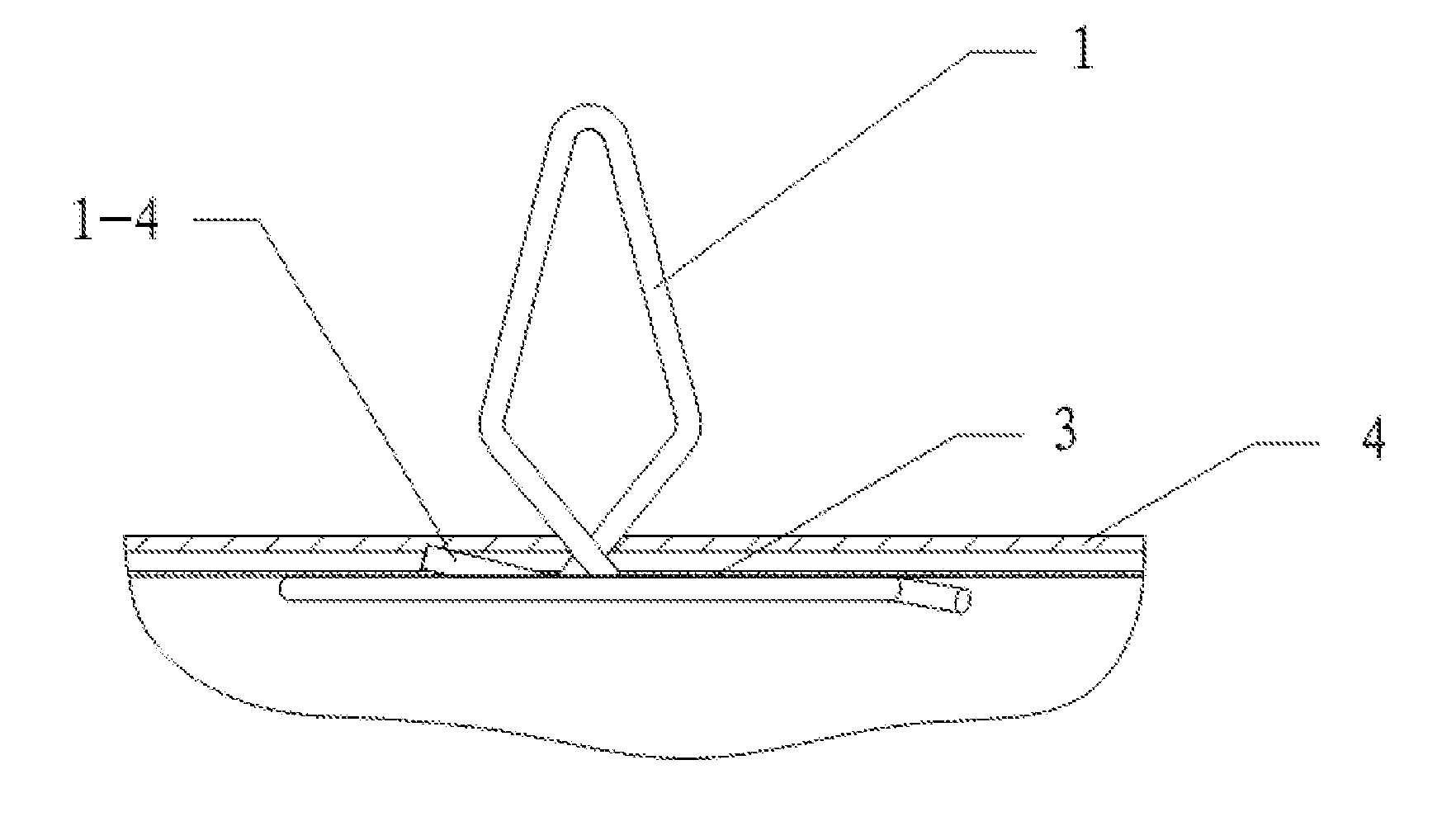 Steel wire hook