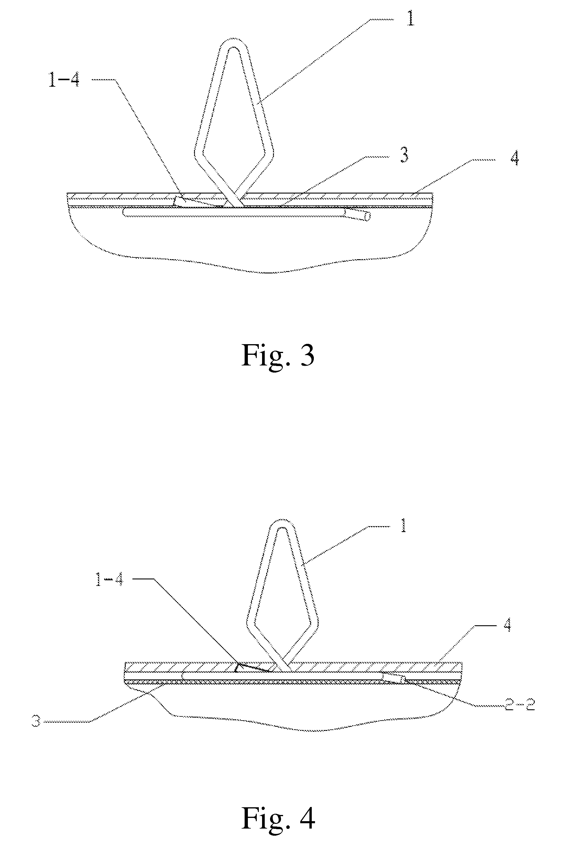 Steel wire hook