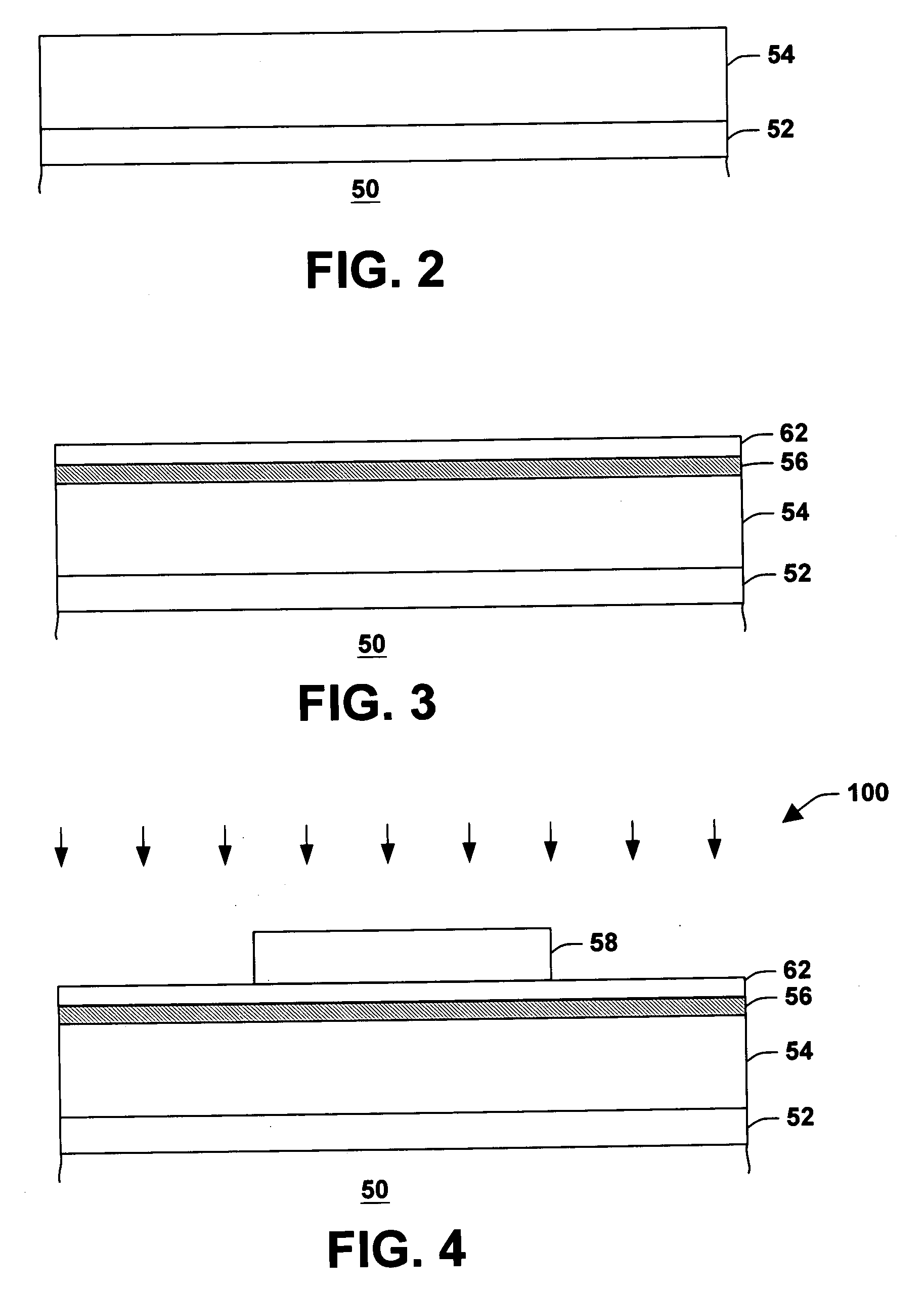 Thin film resistor etch