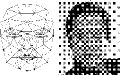 Rapid generation method for facial animation