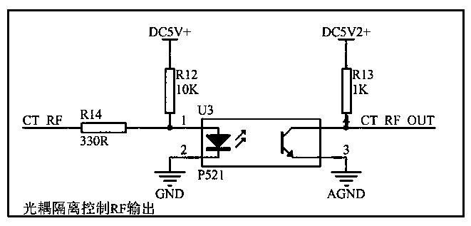 Drive circuit of fine engraving instrument