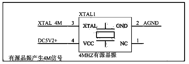 Drive circuit of fine engraving instrument