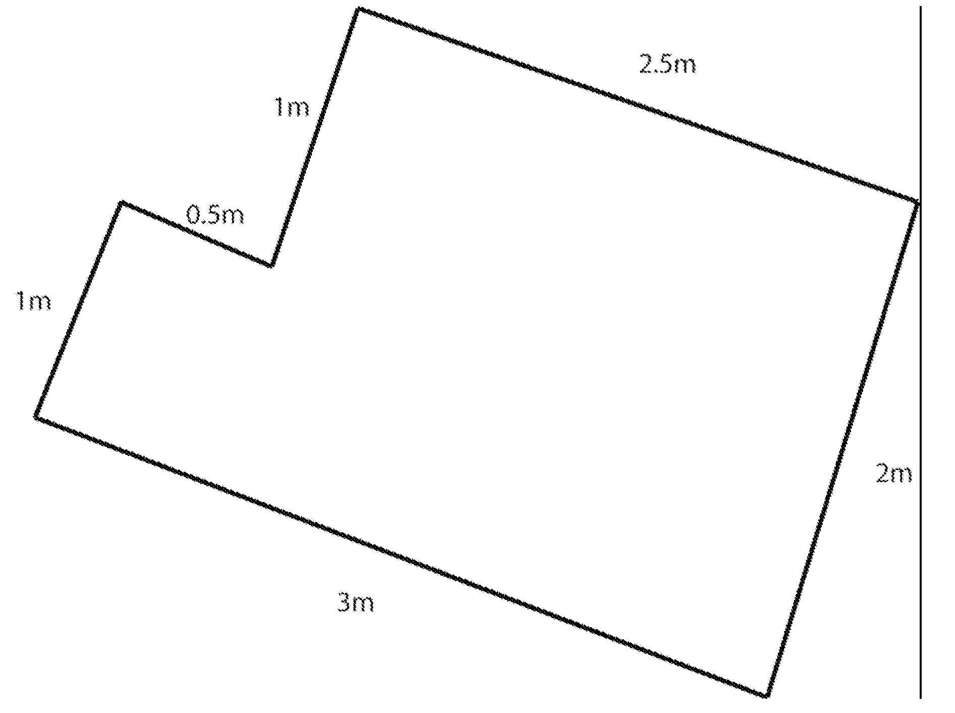 Device and method for measuring a quantity over a spatial region