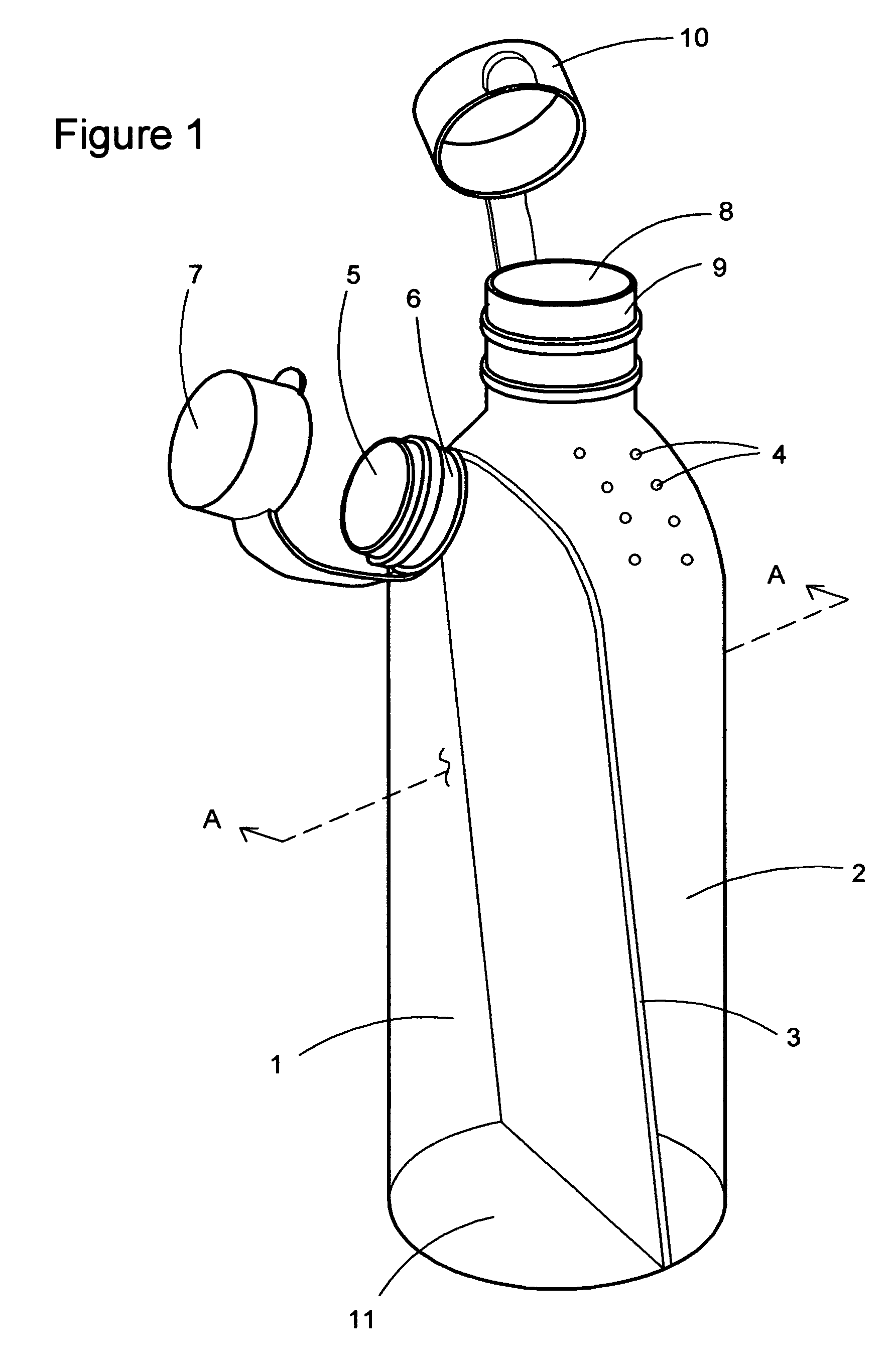 Sunflower seed dispenser and shell diposal container