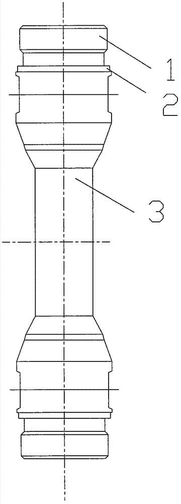 Driving rod for pumping unit