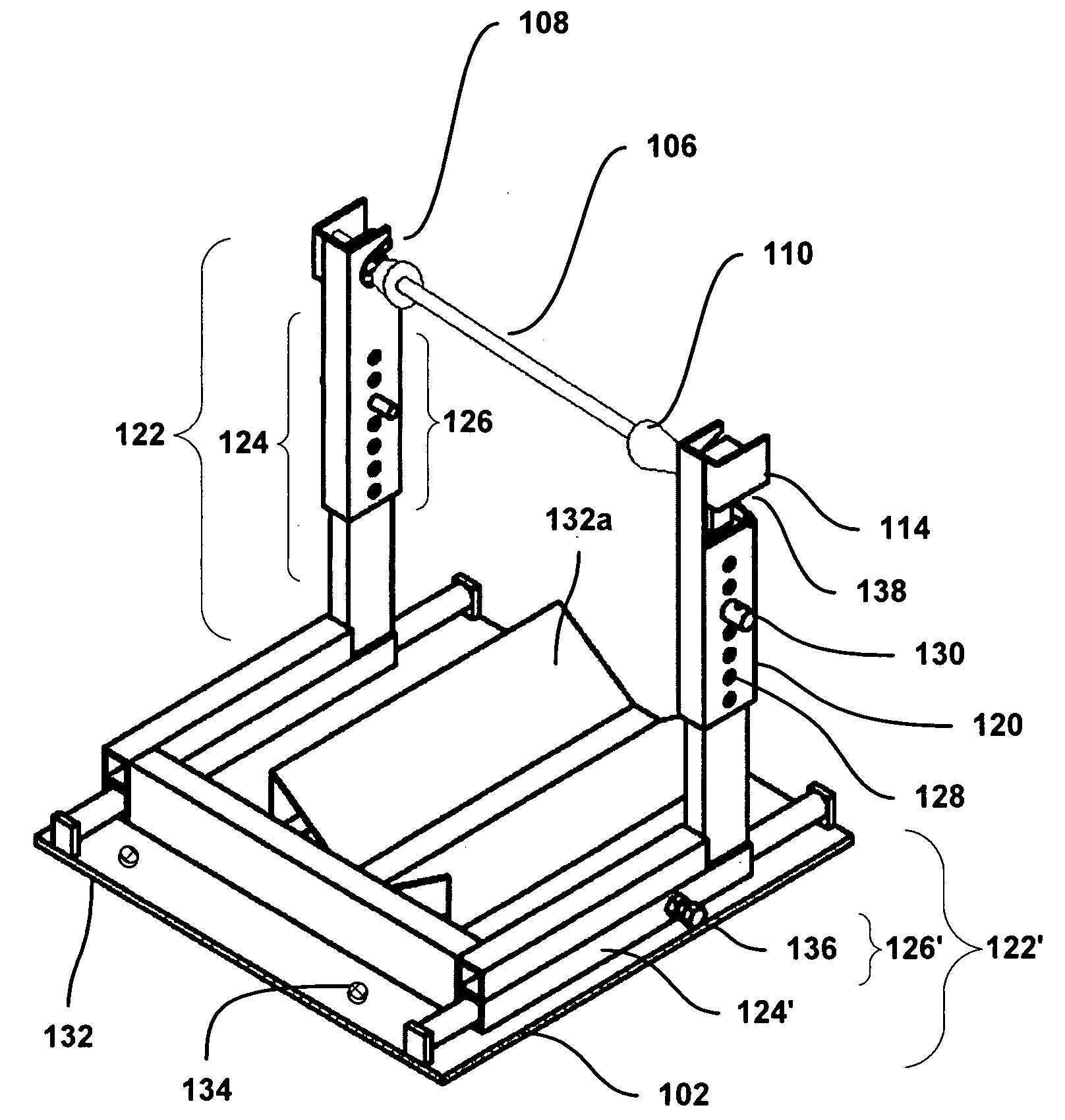 Motorcycle stand