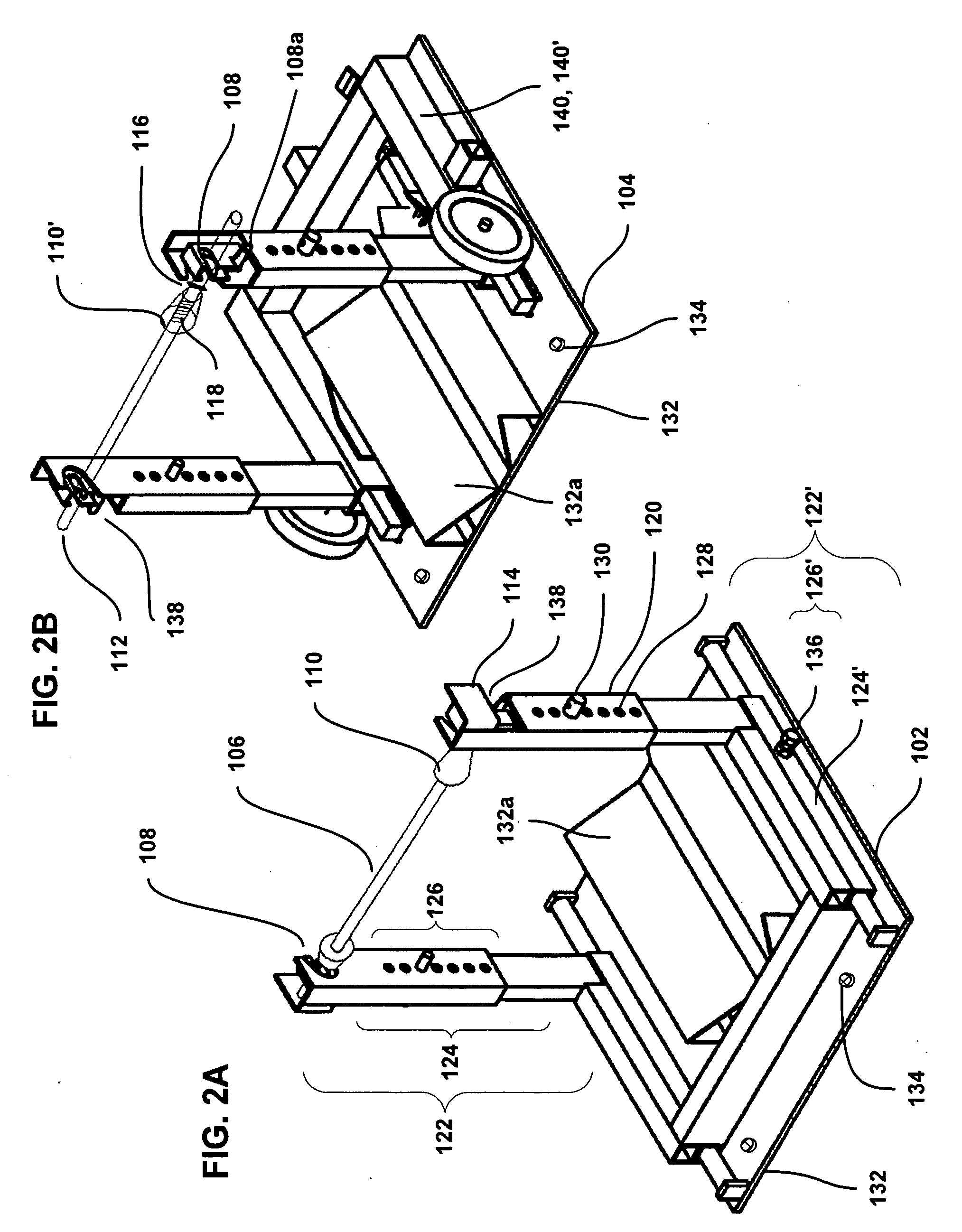 Motorcycle stand