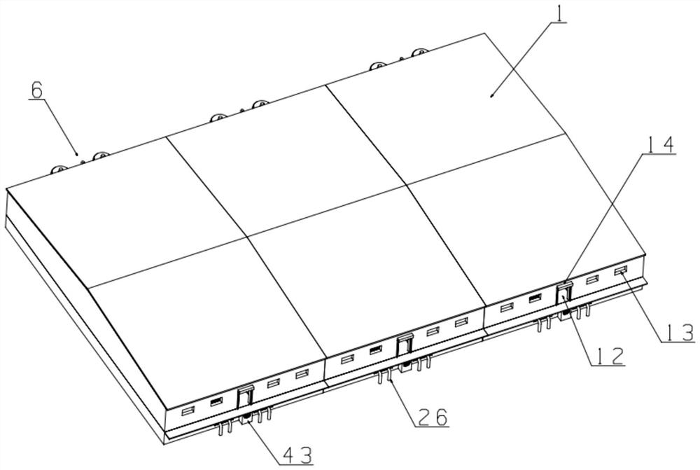 Positive pressure ventilation epidemic prevention type intelligent pig raising system and control method