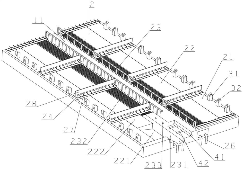 Positive pressure ventilation epidemic prevention type intelligent pig raising system and control method