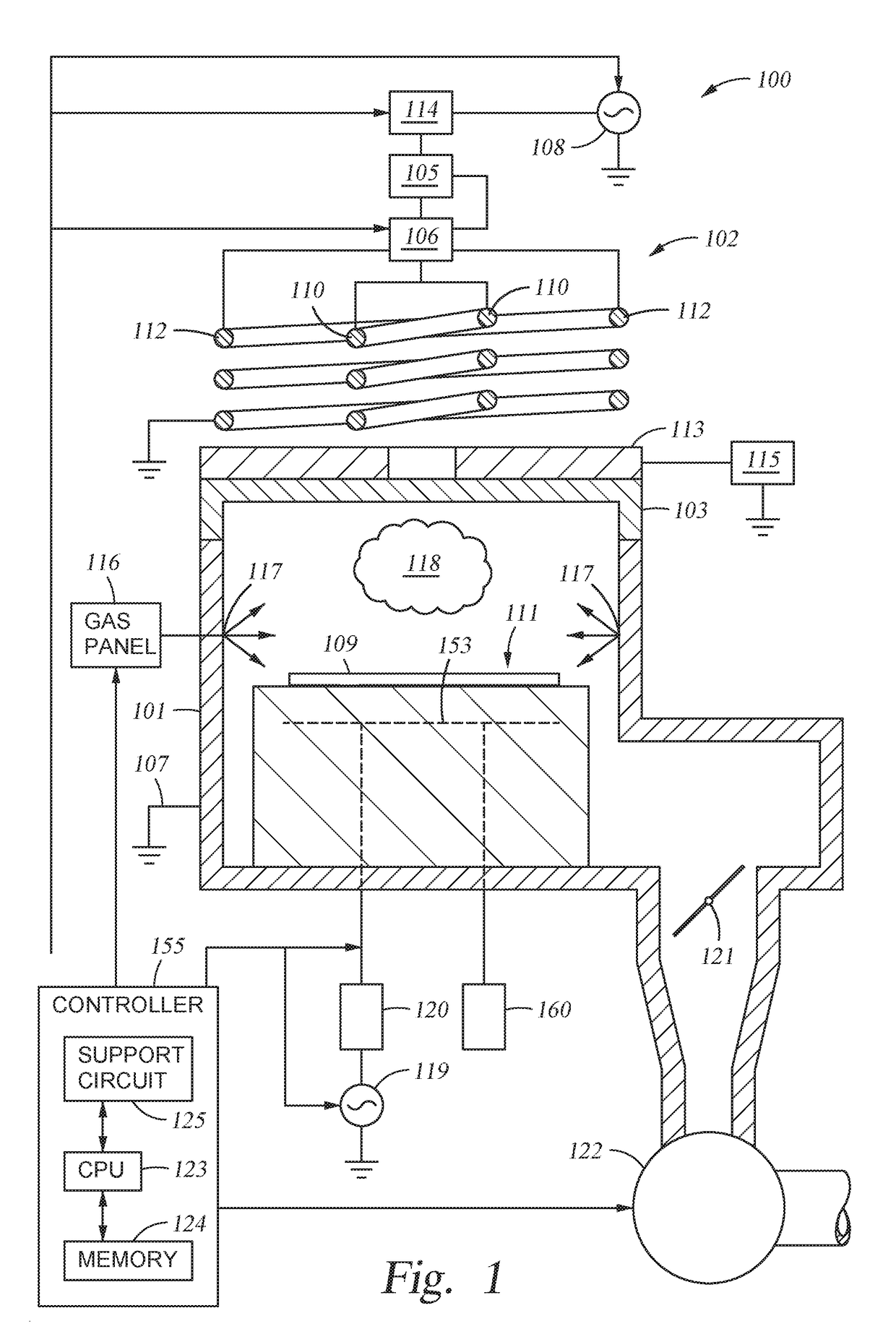 Wafer edge ring lifting solution