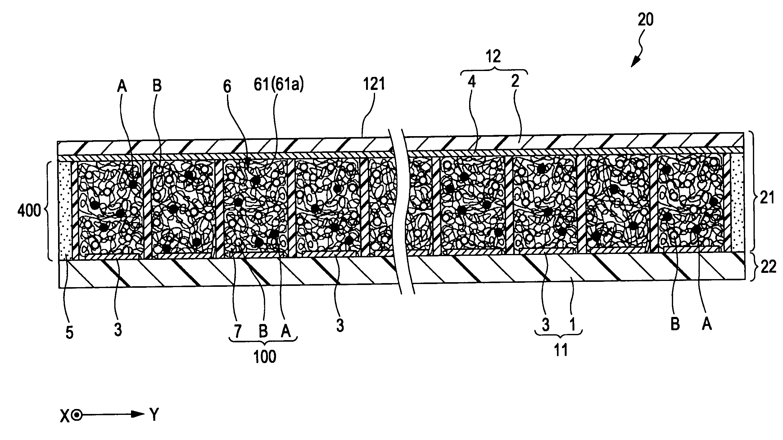 Display sheet, method of manufacturing display sheet, display device and electronic apparatus